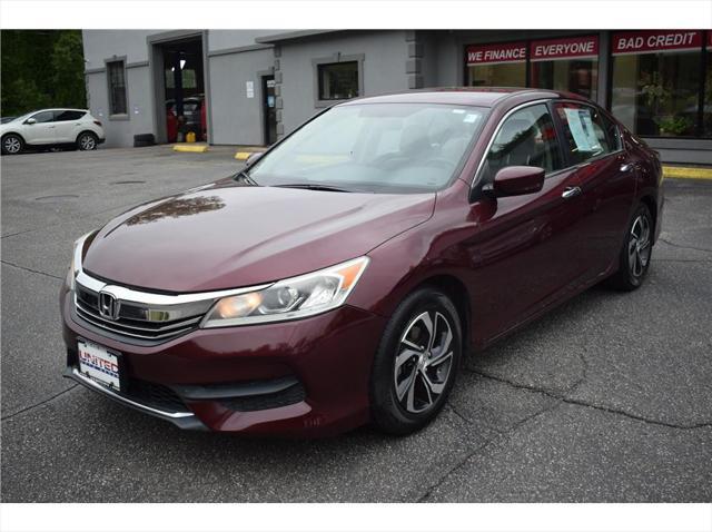 used 2016 Honda Accord car, priced at $14,995