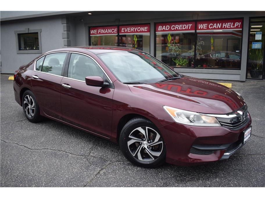 used 2016 Honda Accord car, priced at $14,495
