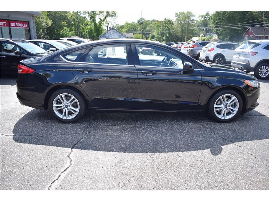 used 2018 Ford Fusion Hybrid car, priced at $15,495