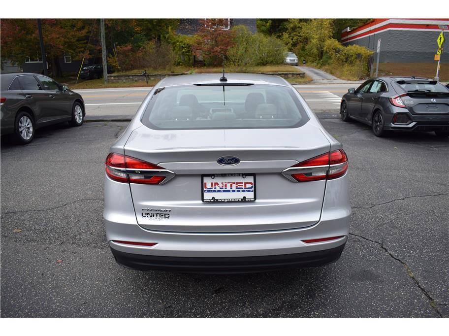 used 2019 Ford Fusion car, priced at $14,995