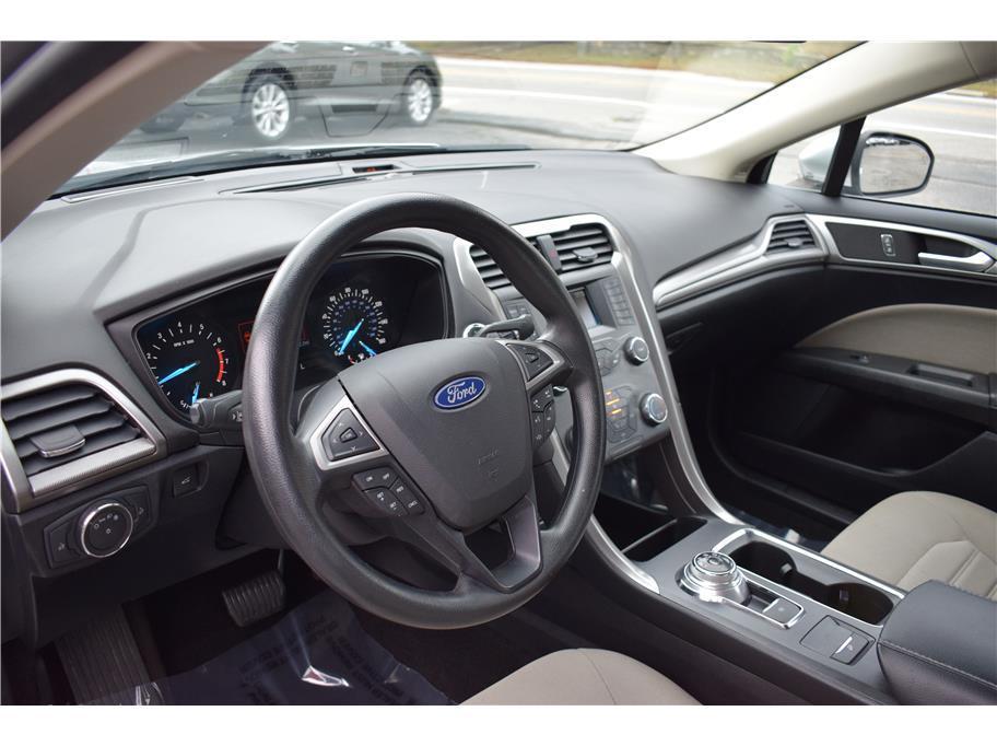 used 2019 Ford Fusion car, priced at $14,995