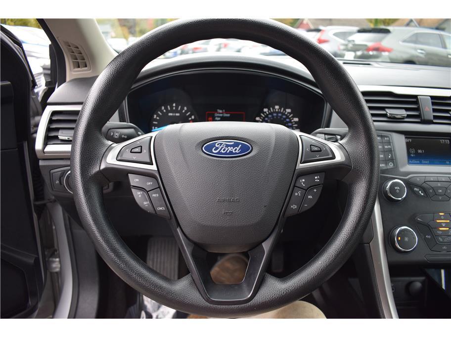 used 2019 Ford Fusion car, priced at $14,995