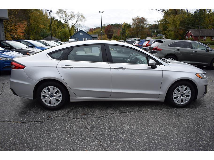 used 2019 Ford Fusion car, priced at $14,995
