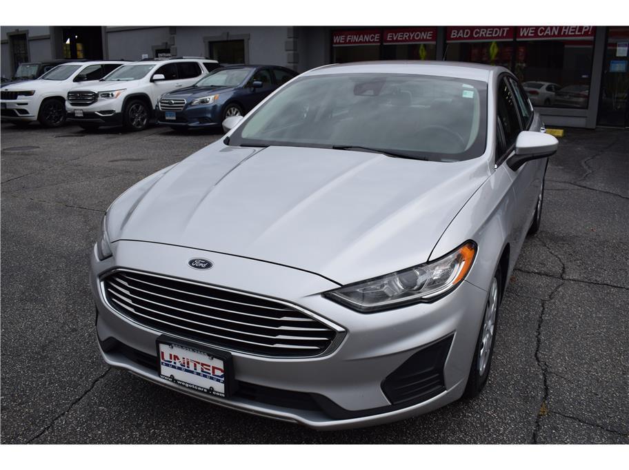used 2019 Ford Fusion car, priced at $14,995