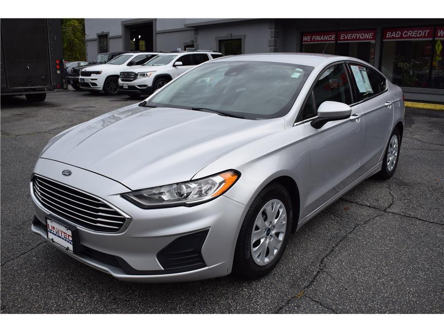used 2019 Ford Fusion car, priced at $14,995