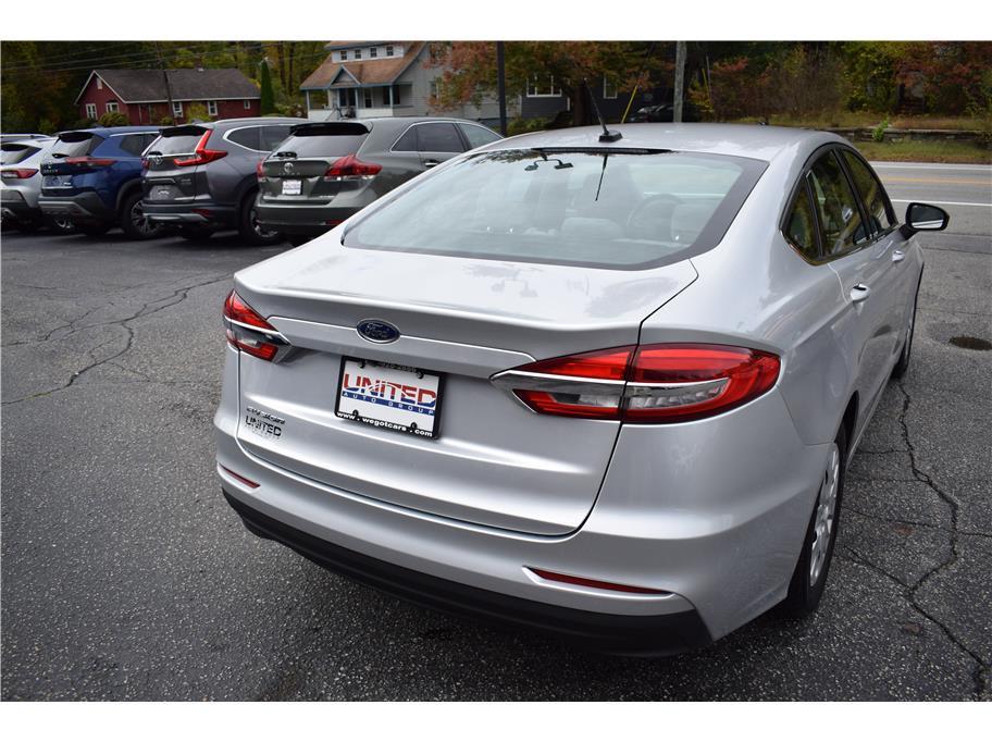 used 2019 Ford Fusion car, priced at $14,995