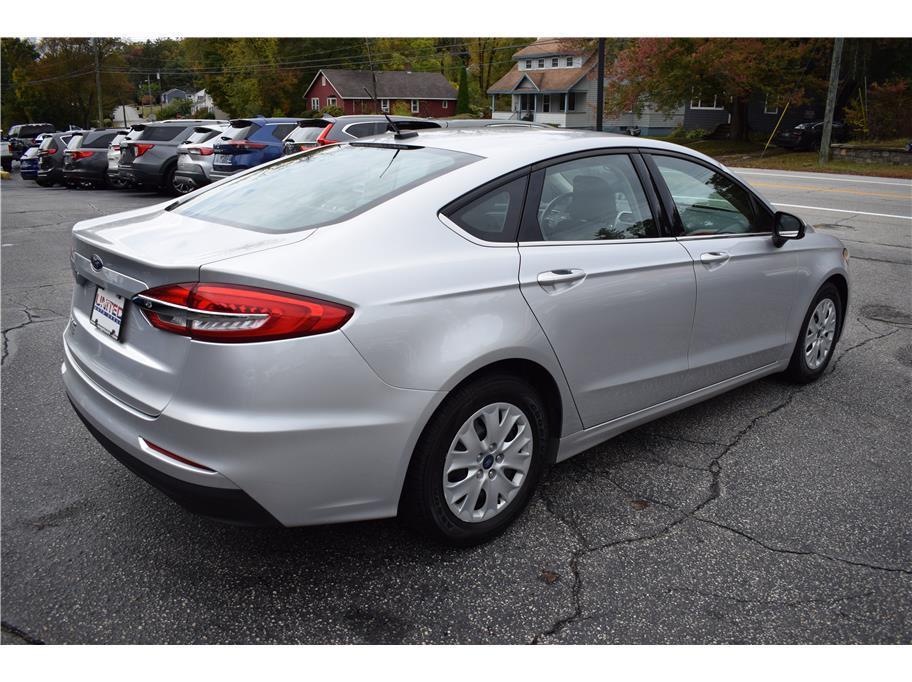 used 2019 Ford Fusion car, priced at $14,995