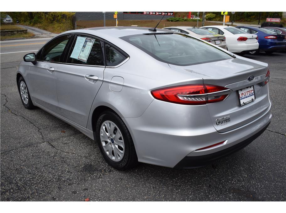 used 2019 Ford Fusion car, priced at $14,995