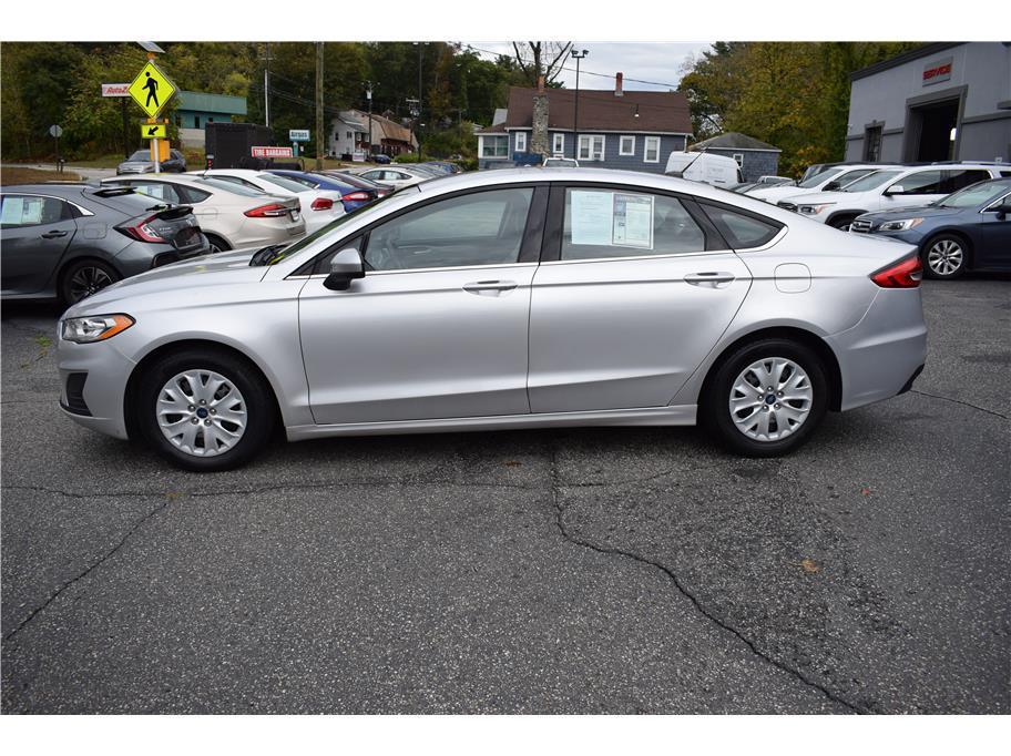 used 2019 Ford Fusion car, priced at $14,995
