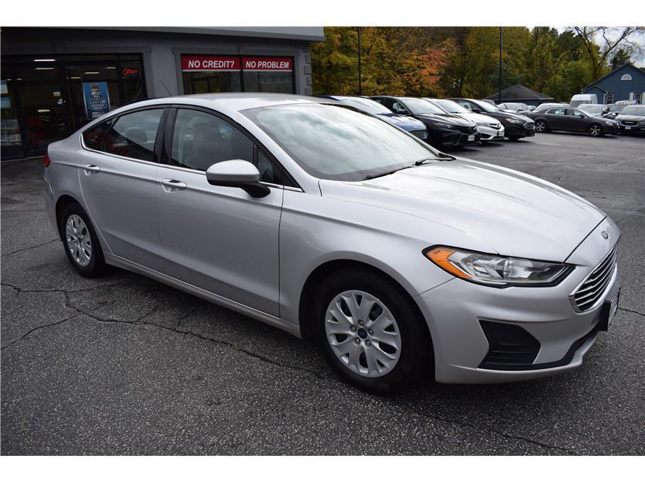 used 2019 Ford Fusion car, priced at $14,995
