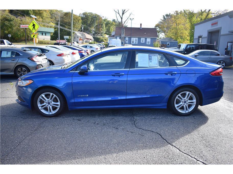 used 2018 Ford Fusion Hybrid car, priced at $12,495