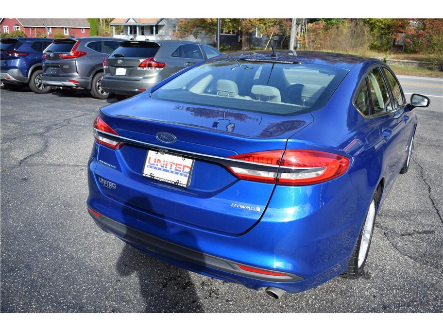 used 2018 Ford Fusion Hybrid car, priced at $12,495