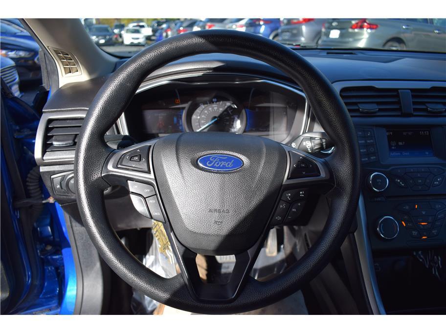 used 2018 Ford Fusion Hybrid car, priced at $12,495