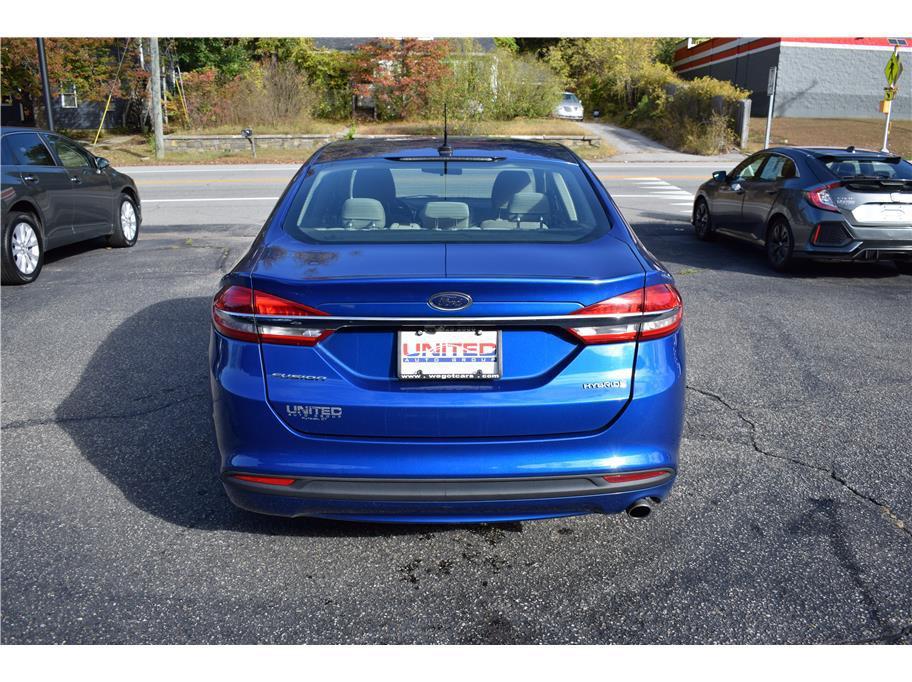 used 2018 Ford Fusion Hybrid car, priced at $12,495