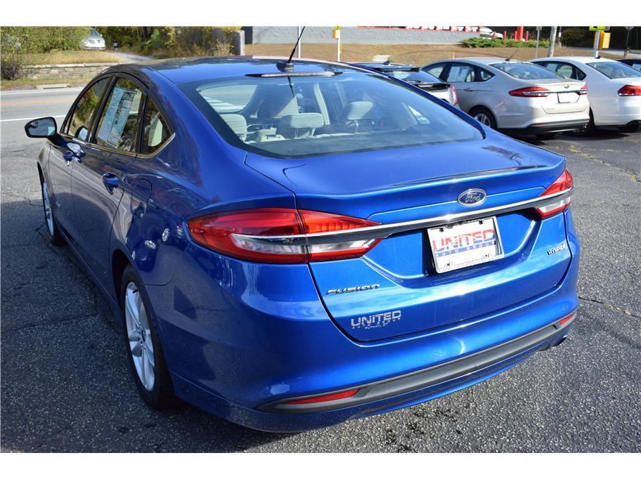 used 2018 Ford Fusion Hybrid car, priced at $12,495