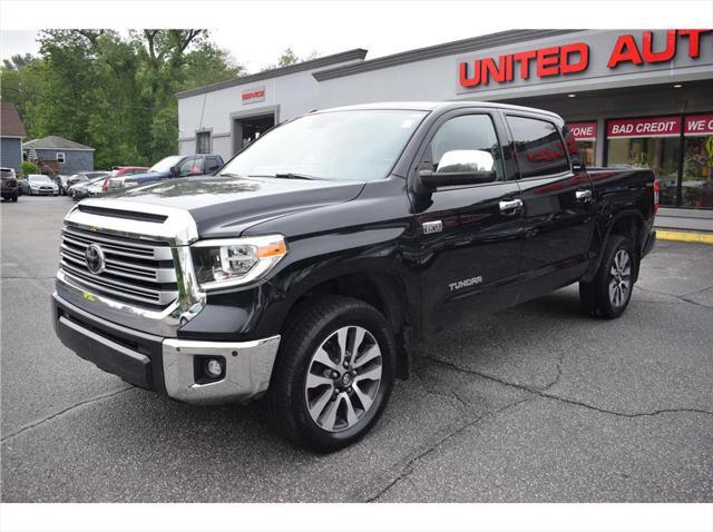 used 2019 Toyota Tundra car, priced at $34,495