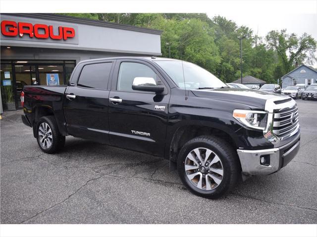 used 2019 Toyota Tundra car, priced at $34,495