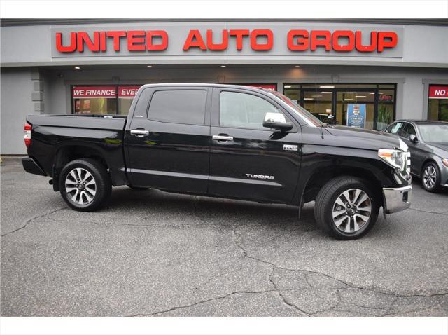 used 2019 Toyota Tundra car, priced at $34,495