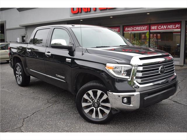 used 2019 Toyota Tundra car, priced at $34,495
