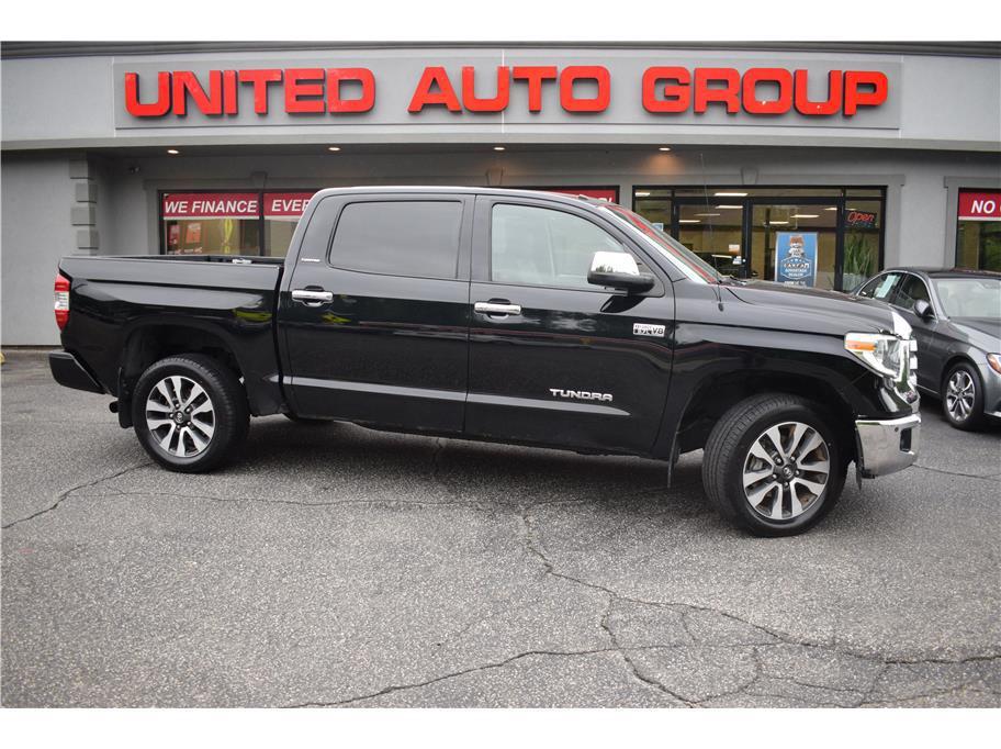used 2019 Toyota Tundra car, priced at $34,495