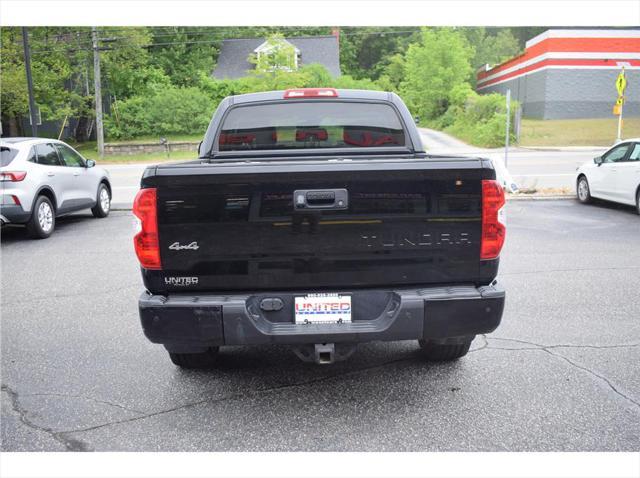 used 2019 Toyota Tundra car, priced at $34,495