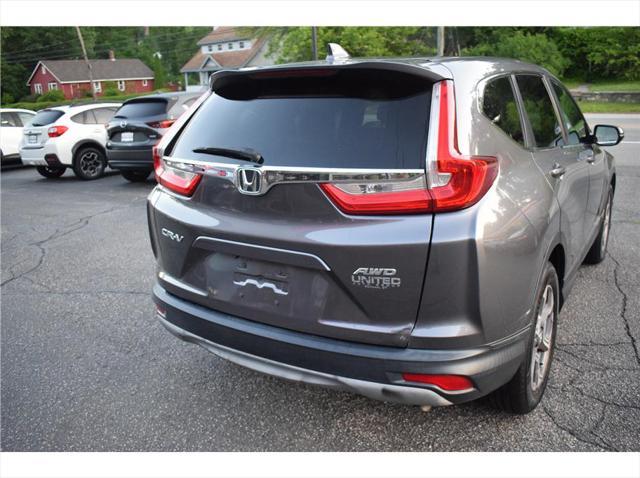 used 2018 Honda CR-V car, priced at $17,995