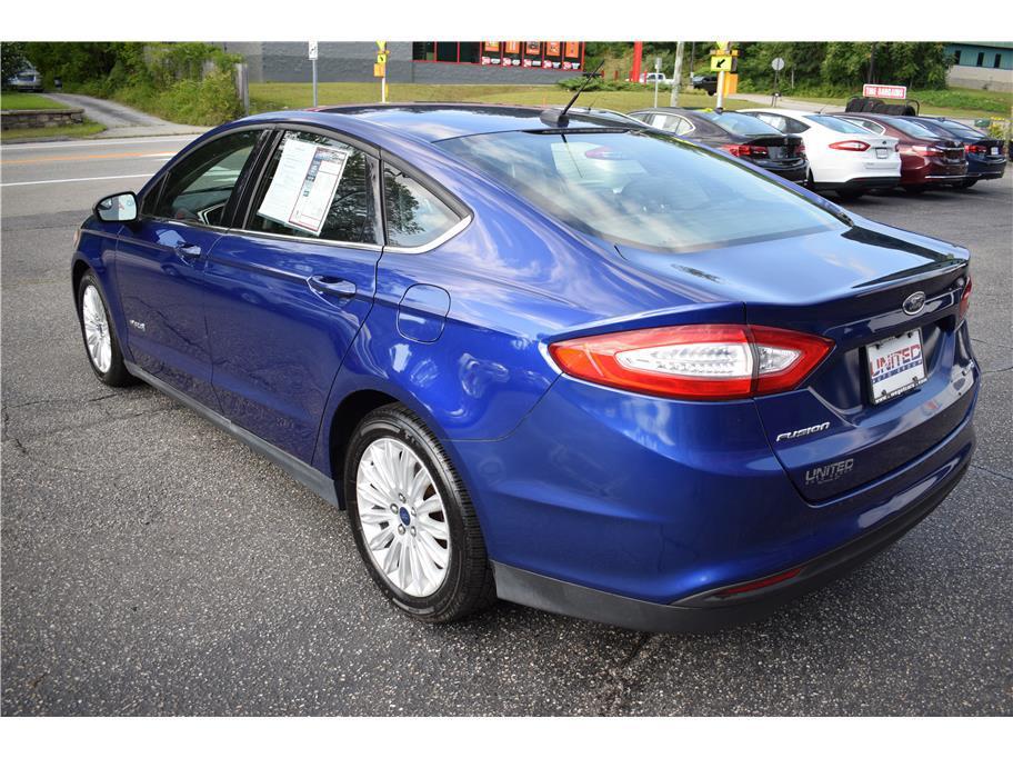 used 2016 Ford Fusion Hybrid car, priced at $12,995