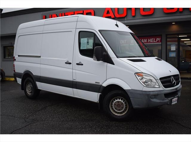 used 2010 Mercedes-Benz Sprinter car, priced at $25,995