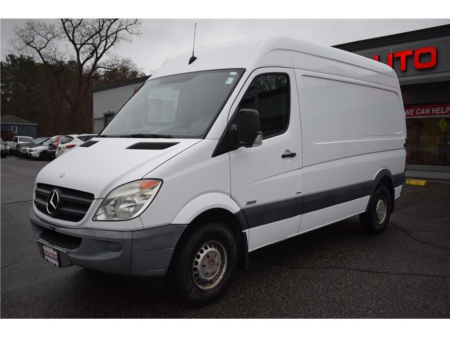 used 2010 Mercedes-Benz Sprinter car, priced at $24,995