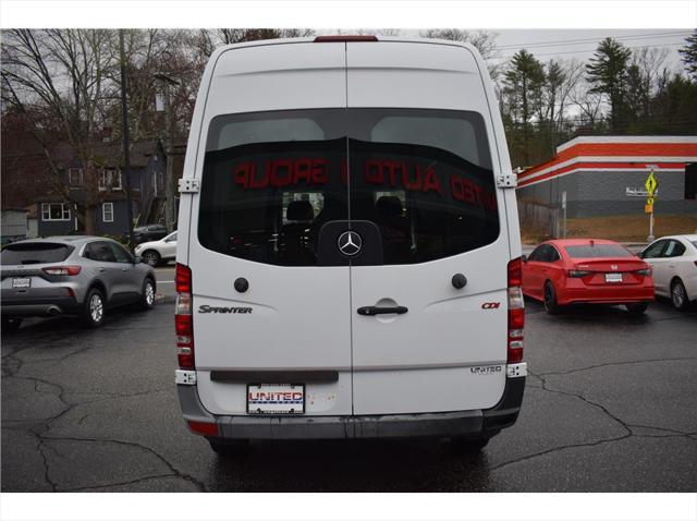 used 2010 Mercedes-Benz Sprinter car, priced at $25,995