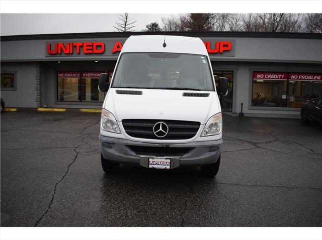 used 2010 Mercedes-Benz Sprinter car, priced at $25,995