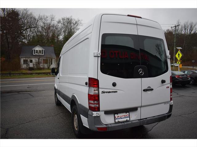 used 2010 Mercedes-Benz Sprinter car, priced at $25,995