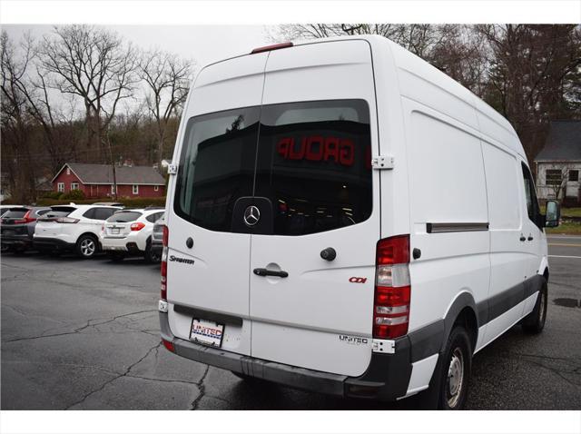 used 2010 Mercedes-Benz Sprinter car, priced at $25,995