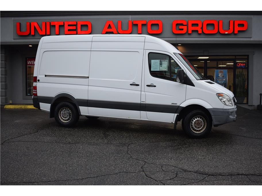 used 2010 Mercedes-Benz Sprinter car, priced at $24,995