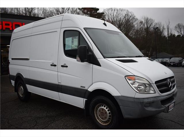used 2010 Mercedes-Benz Sprinter car, priced at $25,995