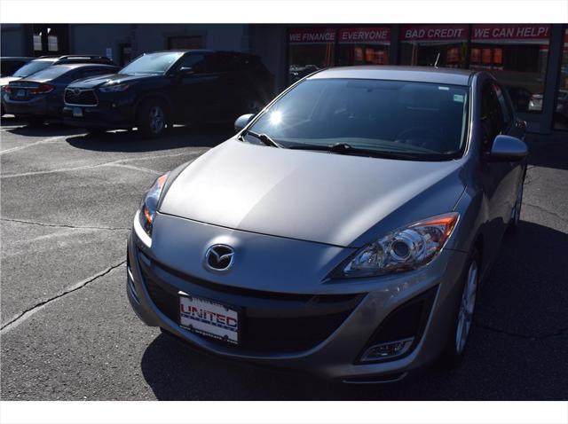 used 2010 Mazda Mazda3 car, priced at $11,995