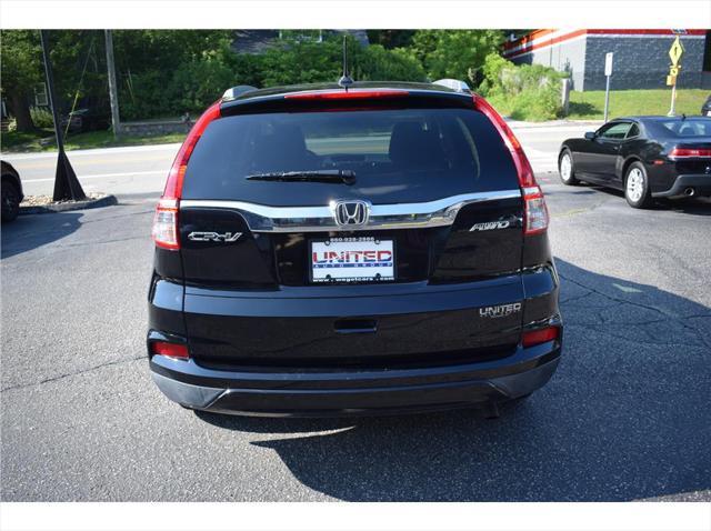used 2016 Honda CR-V car, priced at $15,995