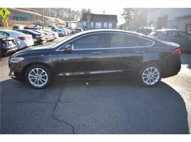 used 2019 Ford Fusion Energi car, priced at $15,995