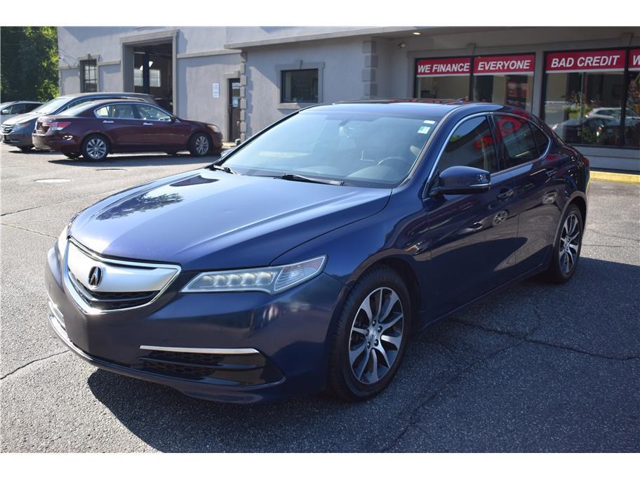 used 2016 Acura TLX car, priced at $14,495