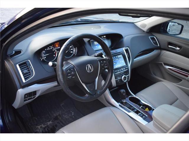 used 2016 Acura TLX car, priced at $14,995