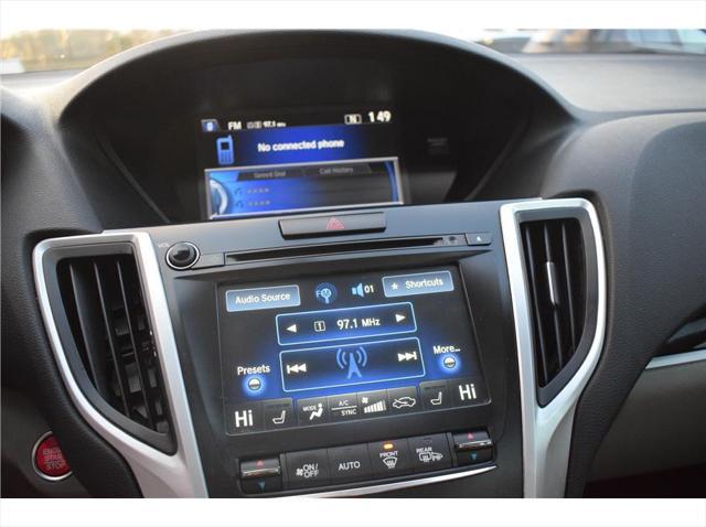 used 2016 Acura TLX car, priced at $14,995