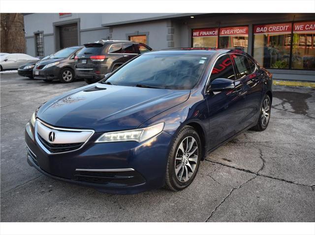 used 2016 Acura TLX car, priced at $14,995
