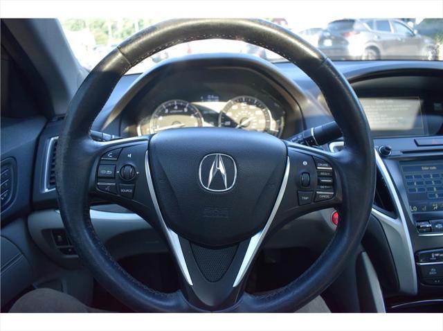 used 2016 Acura TLX car, priced at $14,995