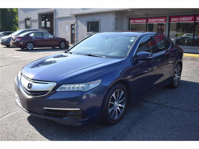used 2016 Acura TLX car, priced at $14,995