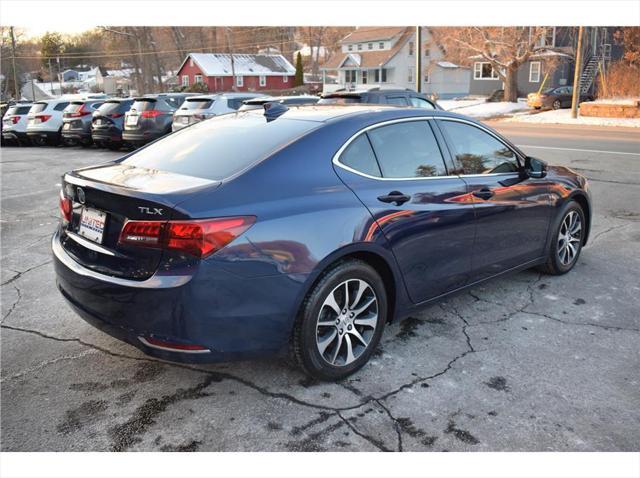 used 2016 Acura TLX car, priced at $14,995