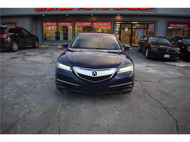 used 2016 Acura TLX car, priced at $14,995