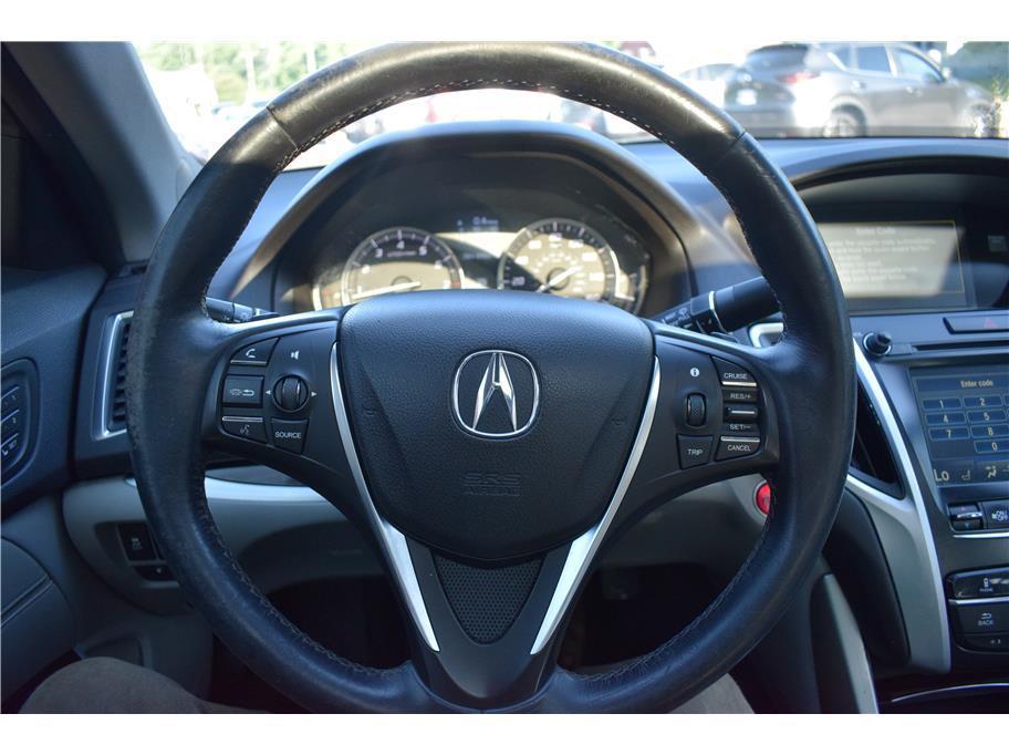 used 2016 Acura TLX car, priced at $14,495