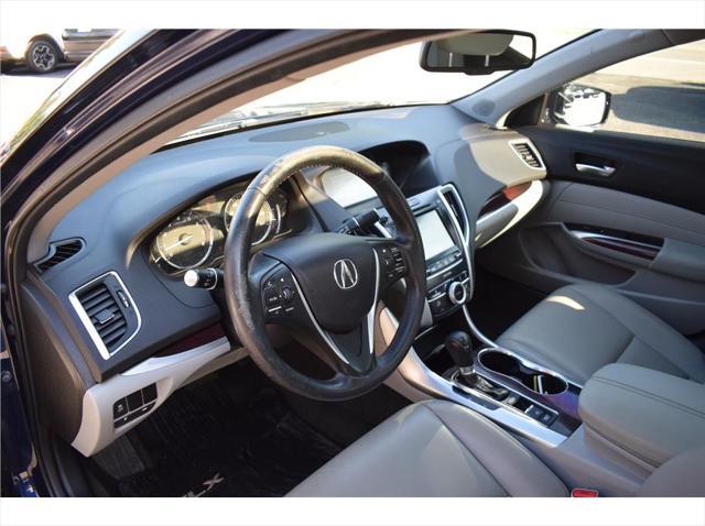 used 2016 Acura TLX car, priced at $14,995