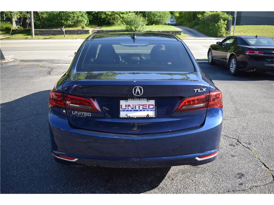 used 2016 Acura TLX car, priced at $14,495