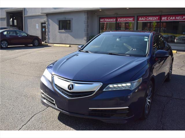 used 2016 Acura TLX car, priced at $14,995